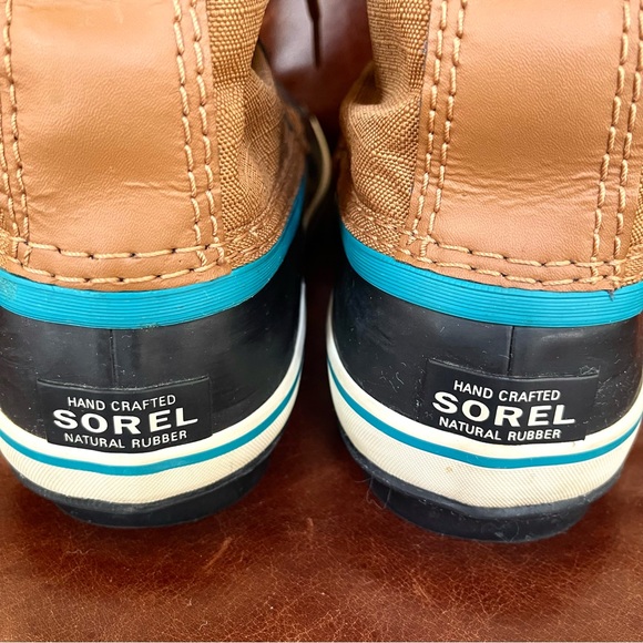 Sorel Caribou Waterproof Winter Boots Size 10 - Picture 5 of 6